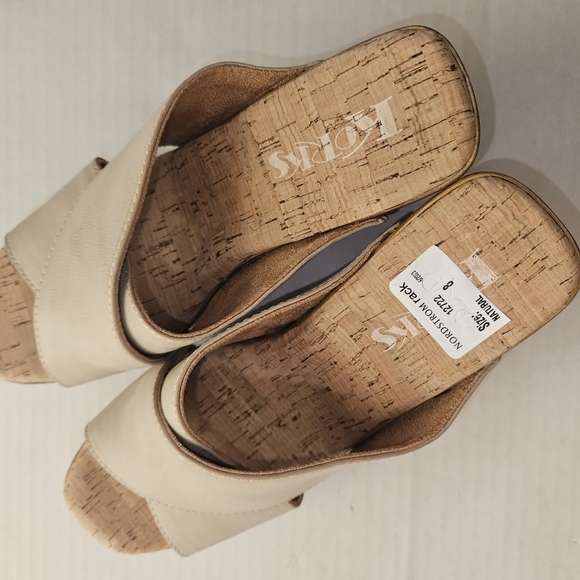 NEW Kork-Ease | Natural Leather Clog Sandals 8 - Picture 3 of 8